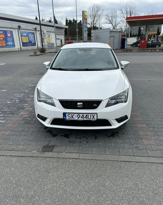 Seat Leon cena 38000 przebieg: 147121, rok produkcji 2015 z Katowice małe 79